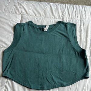 Alo yoga cropped tank